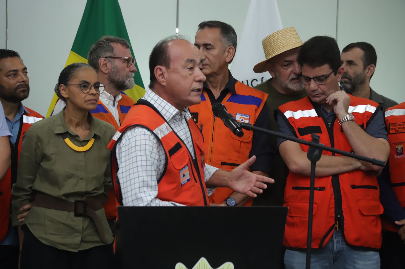 Bolsonarista convicto, Bocalom elogia Marina e diz que ministra “ajudou muito o estado do Acre”